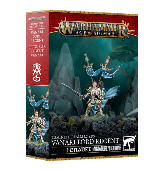 Warhammer: Lumineth Realm-lords - Vanari Lord Regent