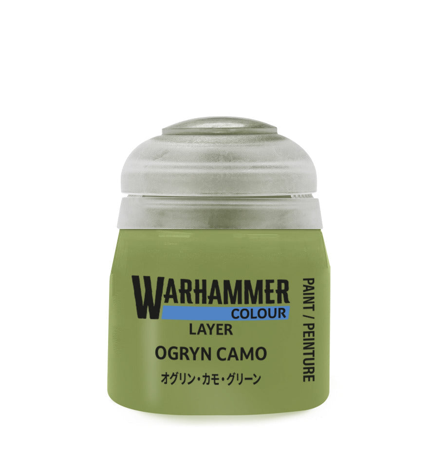 Warhammer Color: Layer - Ogryn Camo
