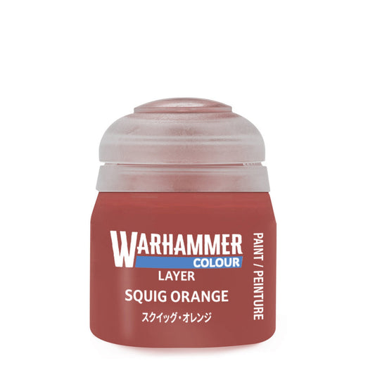 Warhammer Color: Layer - Squig Orange