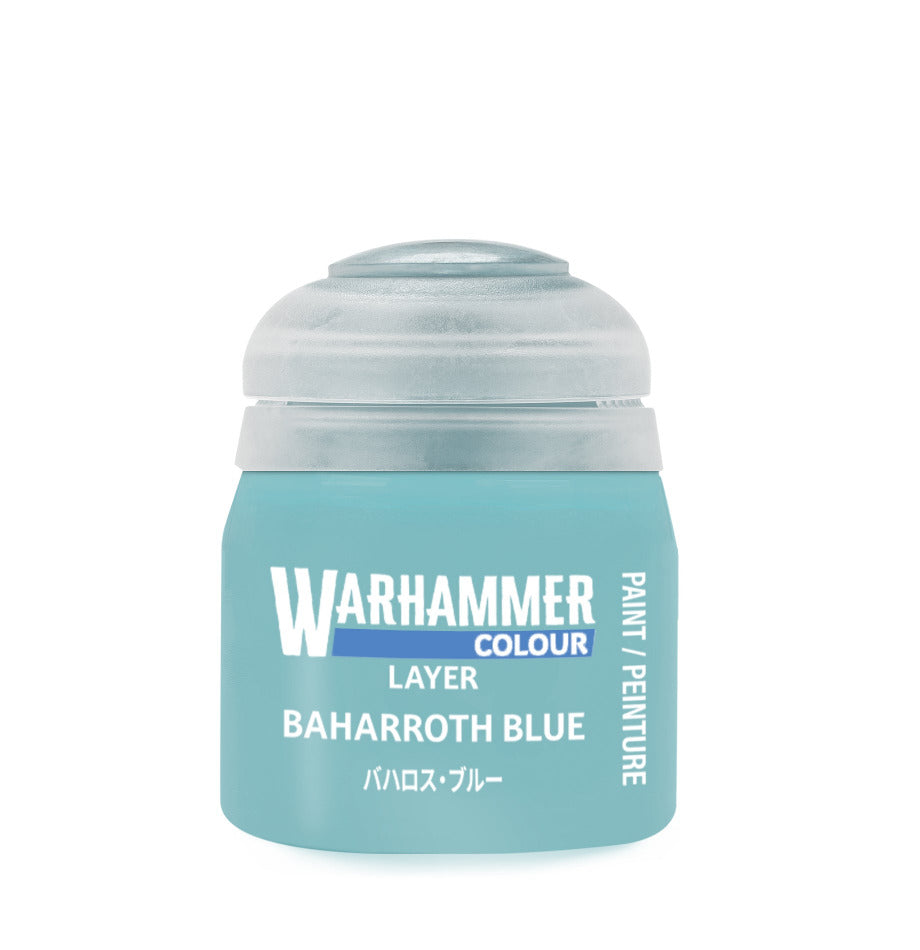 Warhammer Color: Layer - Baharroth Blue