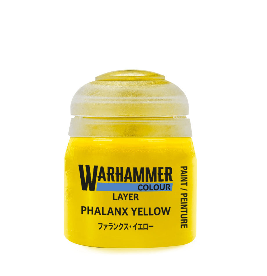 Warhammer Color: Layer - Phalanx Yellow
