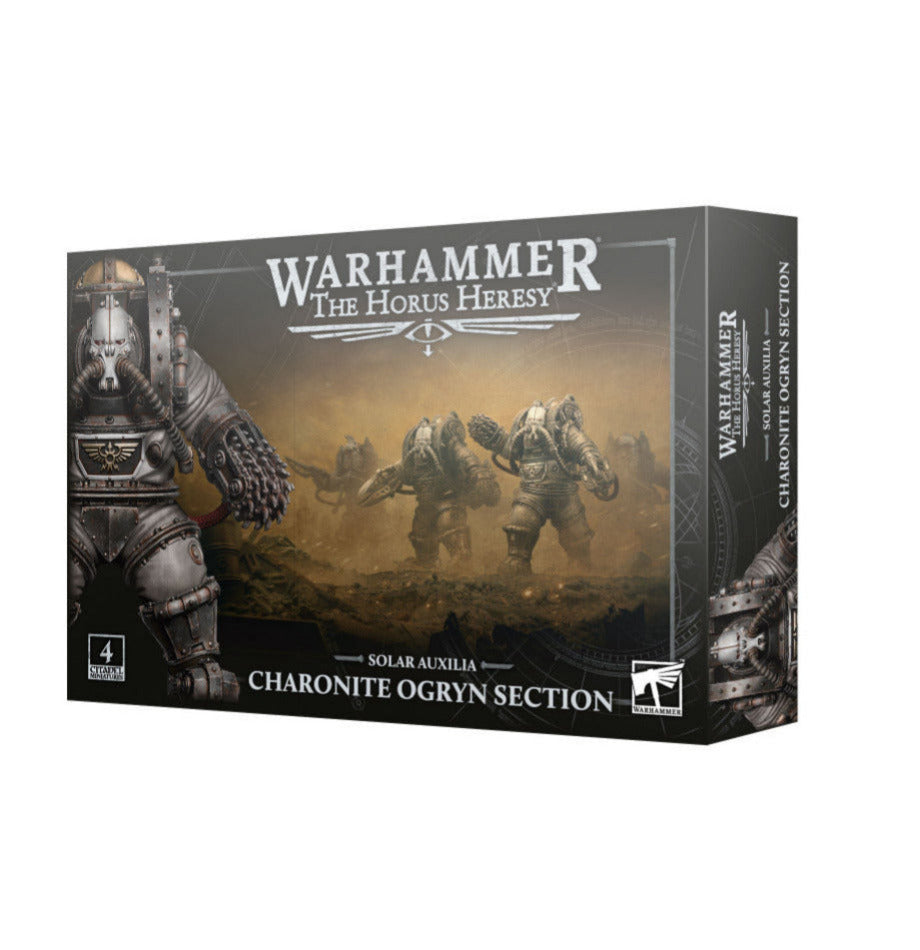 Warhammer 40k: The Horus Heresy - Solar Auxilia Charonite Ogryn Section