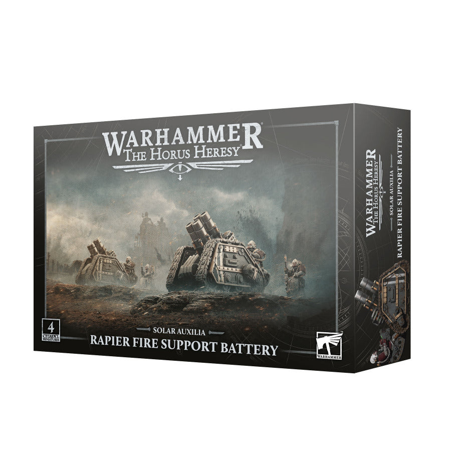Warhammer 40k: The Horus Heresy - Solar Auxilia Rapier Fire Support Battery