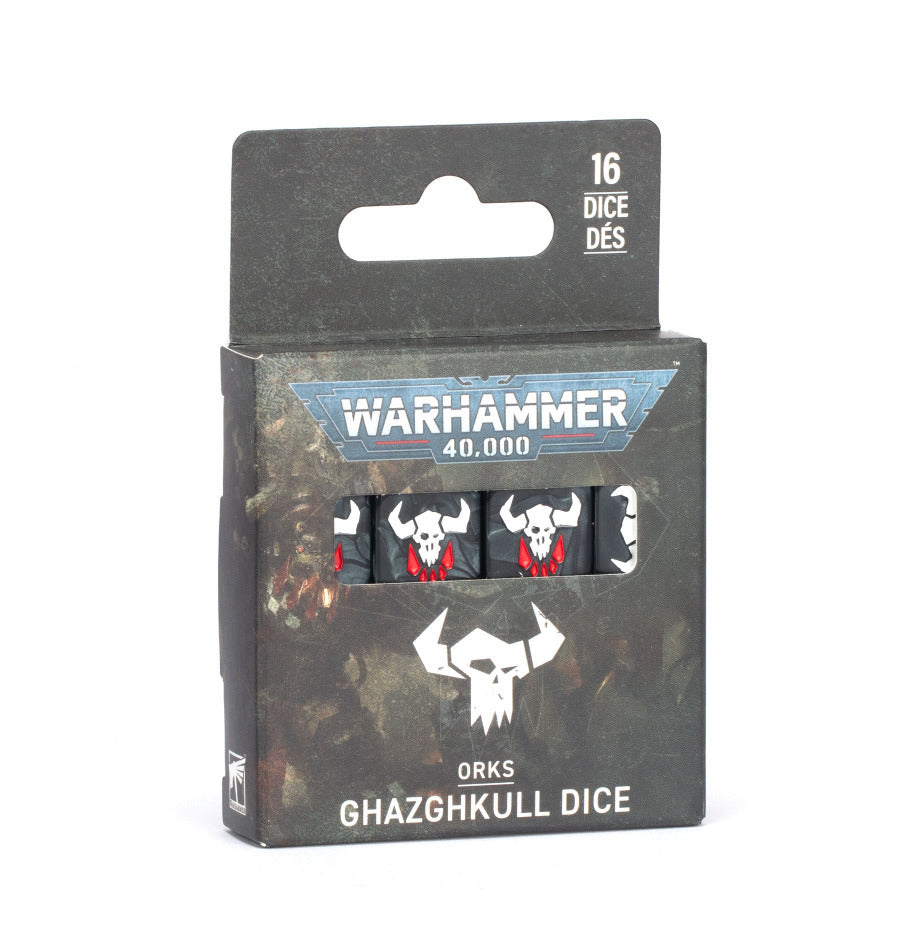 Warhammer 40K: Orks - Ghazghkull Dice Set