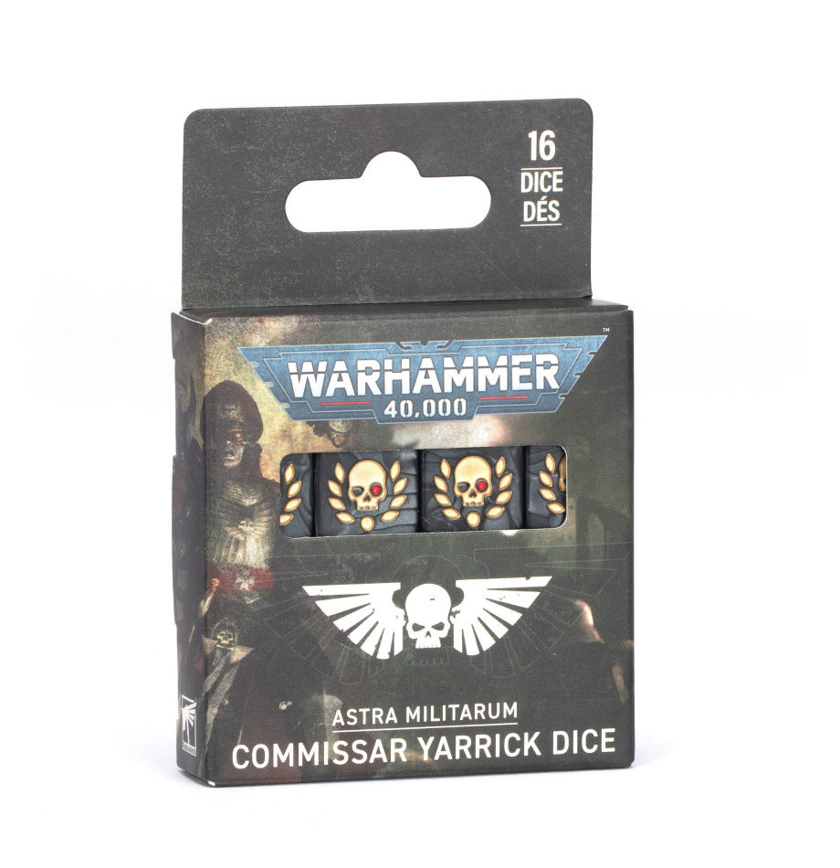 Warhammer 40K: Astra Militarum - Commissar Yarrick Dice Set