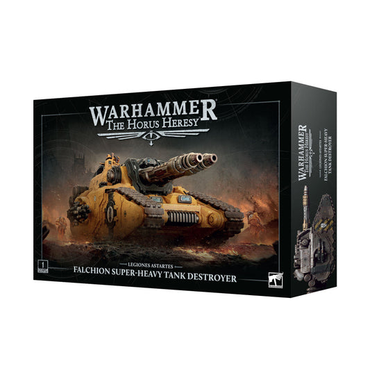Warhammer: The Horus Heresy - Legiones Astartes Falchion Super-Heavy Tank Destroyer