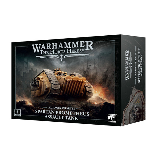 Warhammer 40K: The Horus Heresy – Spartan Prometheus Assault Tank