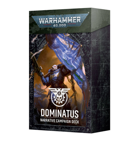 Warhammer 40K: Dominatus Narrative Campaign Deck - Armageddon