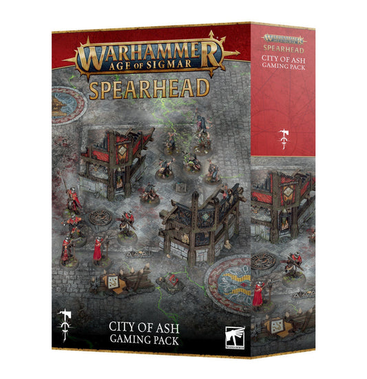 Warhammer: City of Ash Gaming Pack