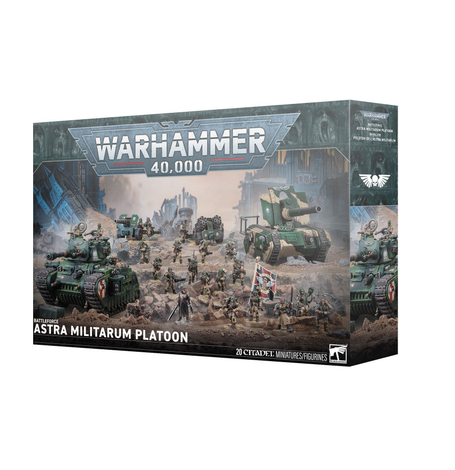 Warhammer 40K: Astra Militarum Battleforce - Astra Militarum Platoon