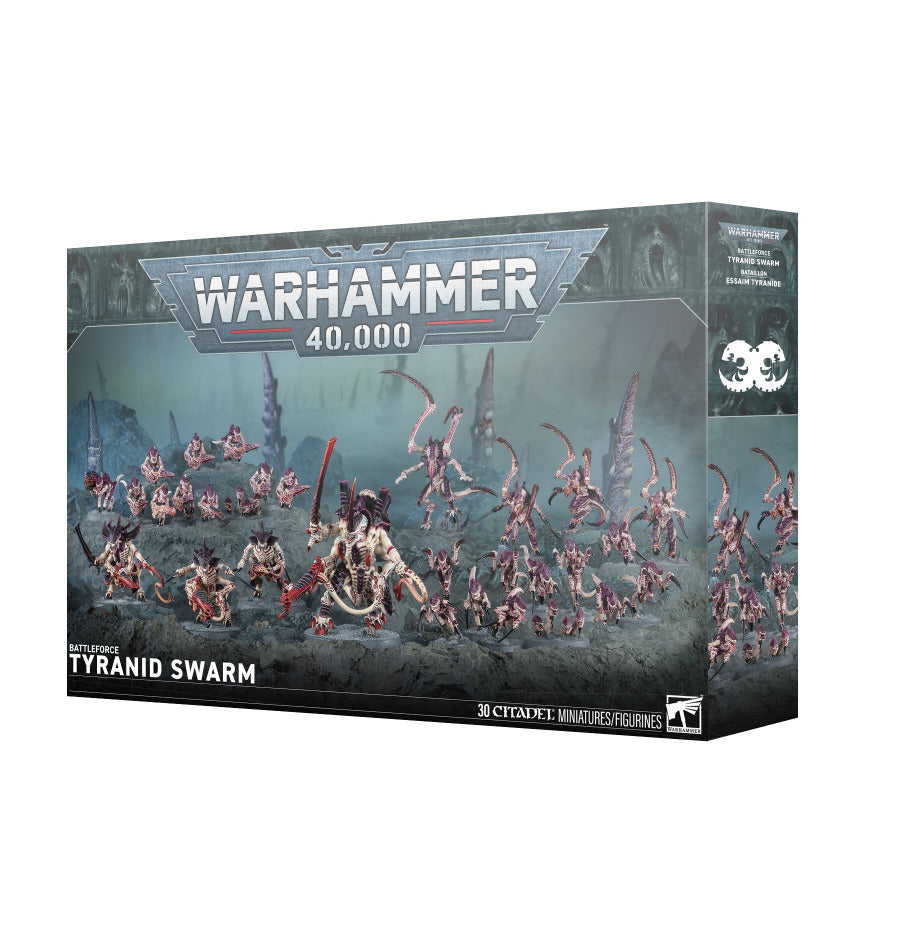 Warhammer 40K: Tyranids Battleforce - Tyranid Swarm