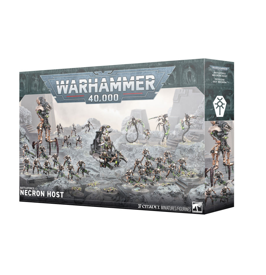 Warhammer 40K: Necrons Battleforce - Necron Host