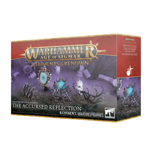 Warhammer: Hedonites of Slaanesh Regiments of Renown - Accursed Reflection