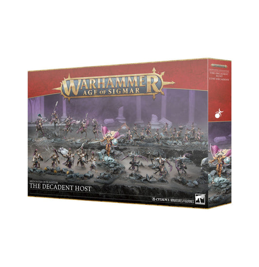 Warhammer: Hedonites of Slaanesh Battleforce - The Decadent Host