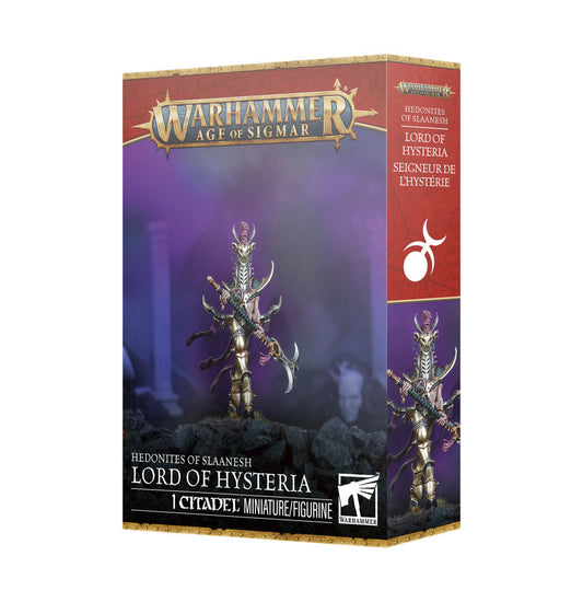 Warhammer: Hedonites of Slaanesh - Lord of Hysteria