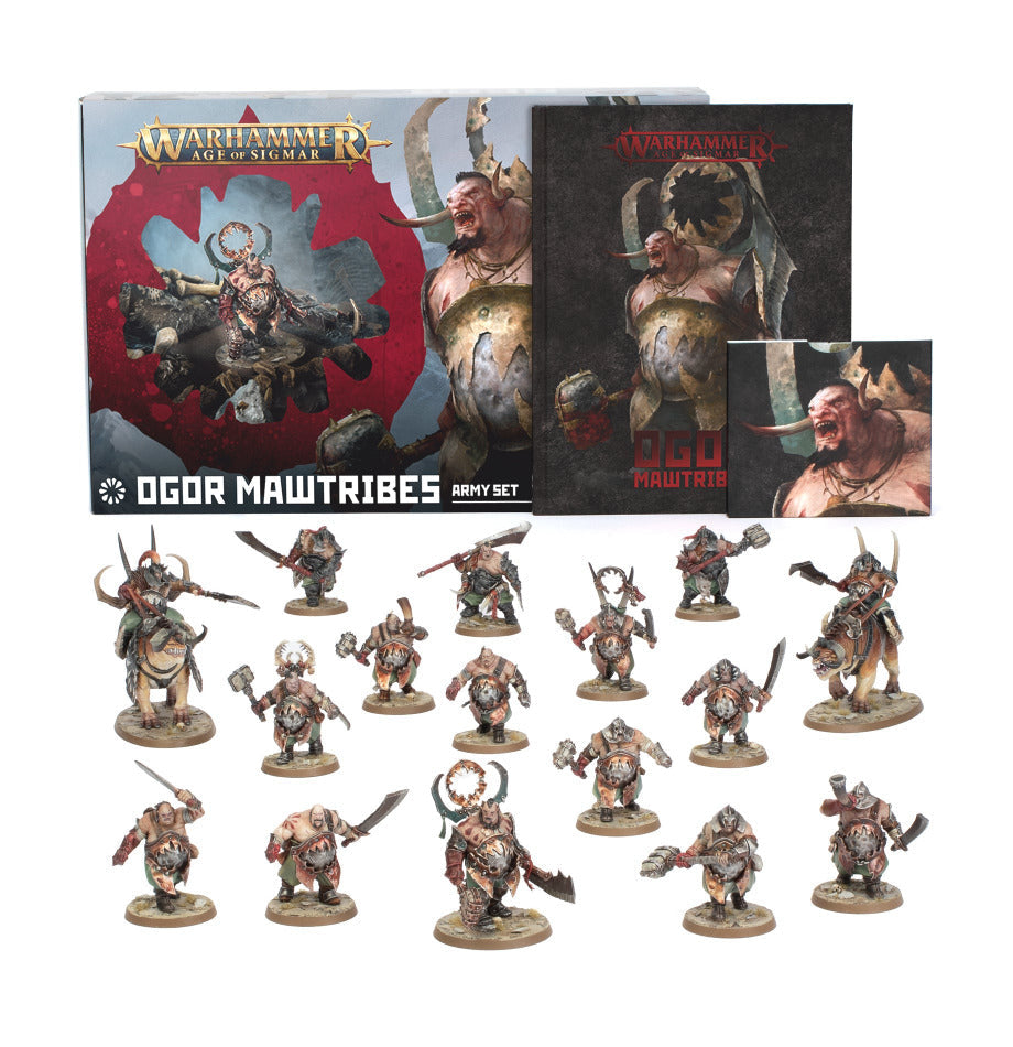 Warhammer: Ogor Mawtribes Army Set