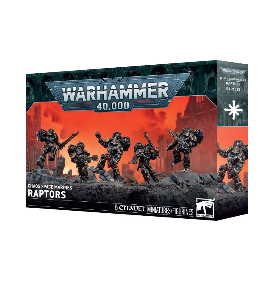 Warhammer 40K: Chaos Space Marines - Raptors