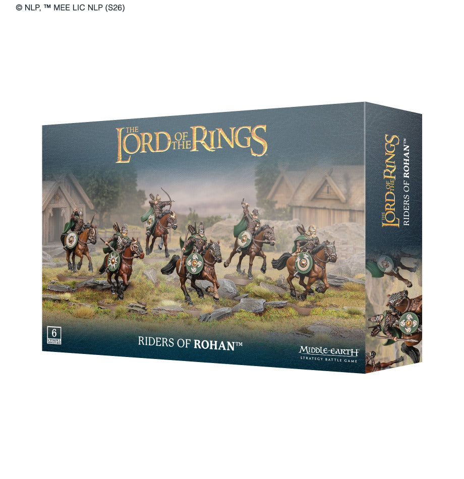 The Lord of the Rings - Riders of Rohan