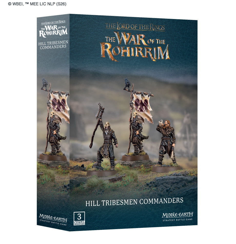 The Lord of the Rings - Hill Tribesmen Commanders