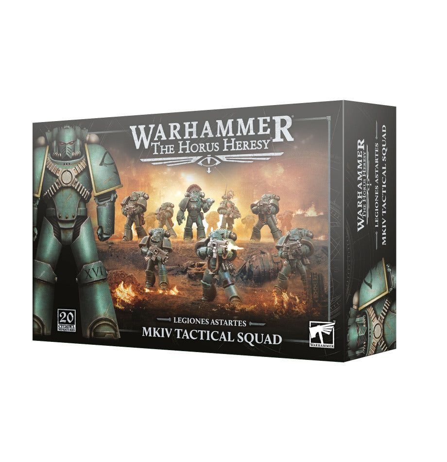 Warhammer 40K: The Horus Heresy – Legiones Astartes MKIV Tactical Squad