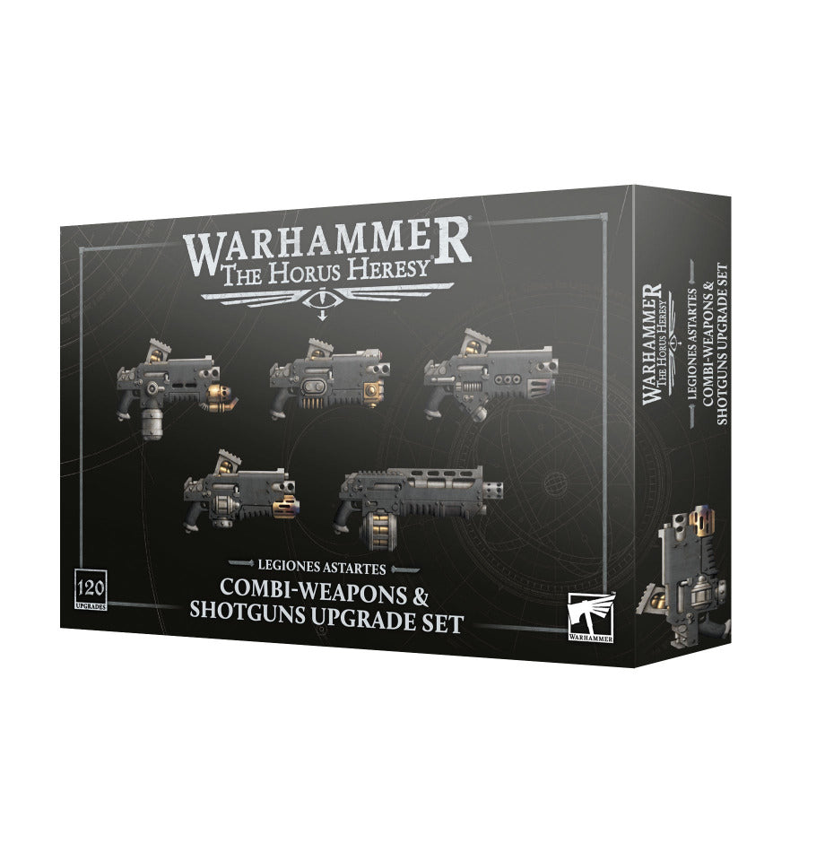 Warhammer 40K: The Horus Heresy – Legiones Astartes Combi-Weapons & Shotgun Upgrades