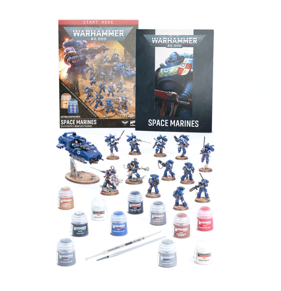 Warhammer 40K: Getting Started with Space Marines