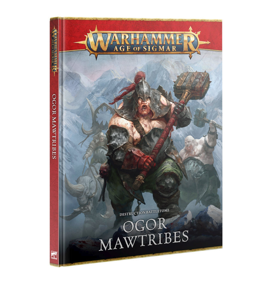 Warhammer: Battletome - Ogor Mawtribes