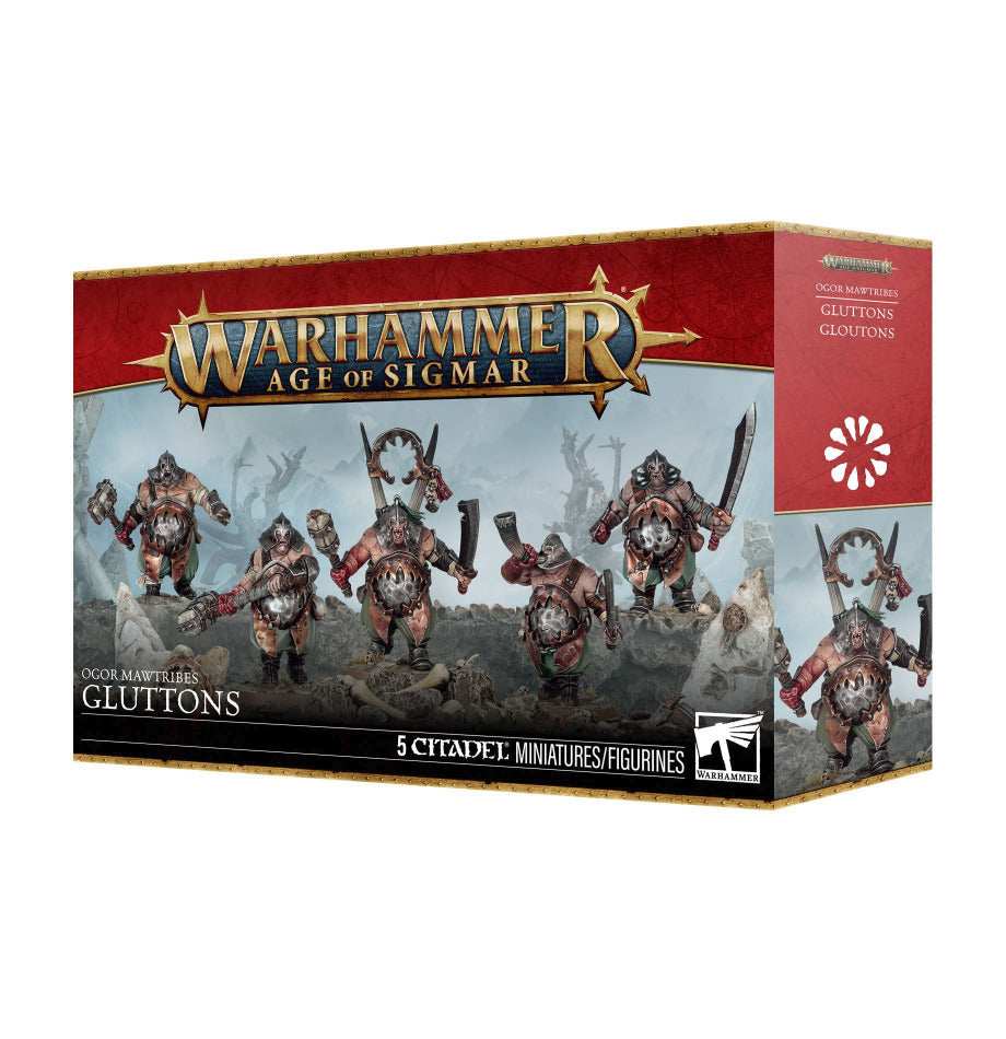 Warhammer: Ogor Mawtribes - Gluttons