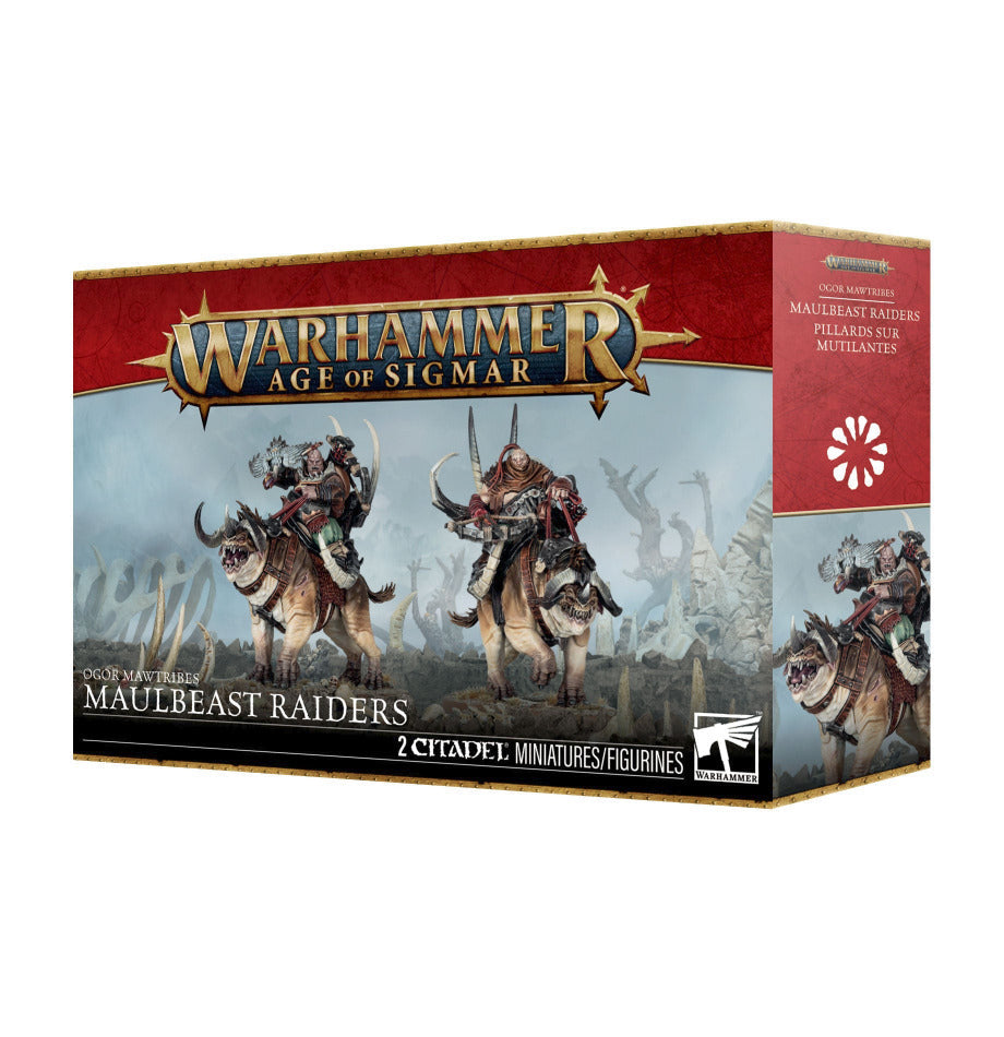 Warhammer: Ogor Mawtribes - Maulbeast Raiders