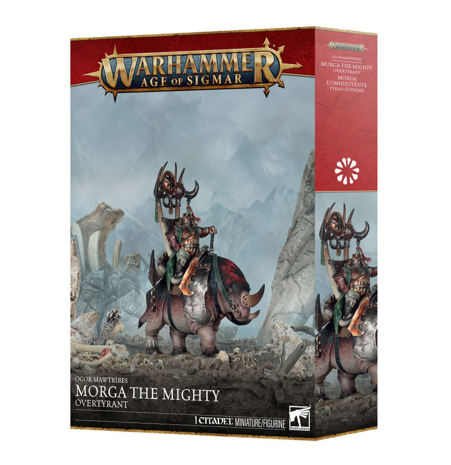 Warhammer: Ogor Mawtribes - Morga the Mighty