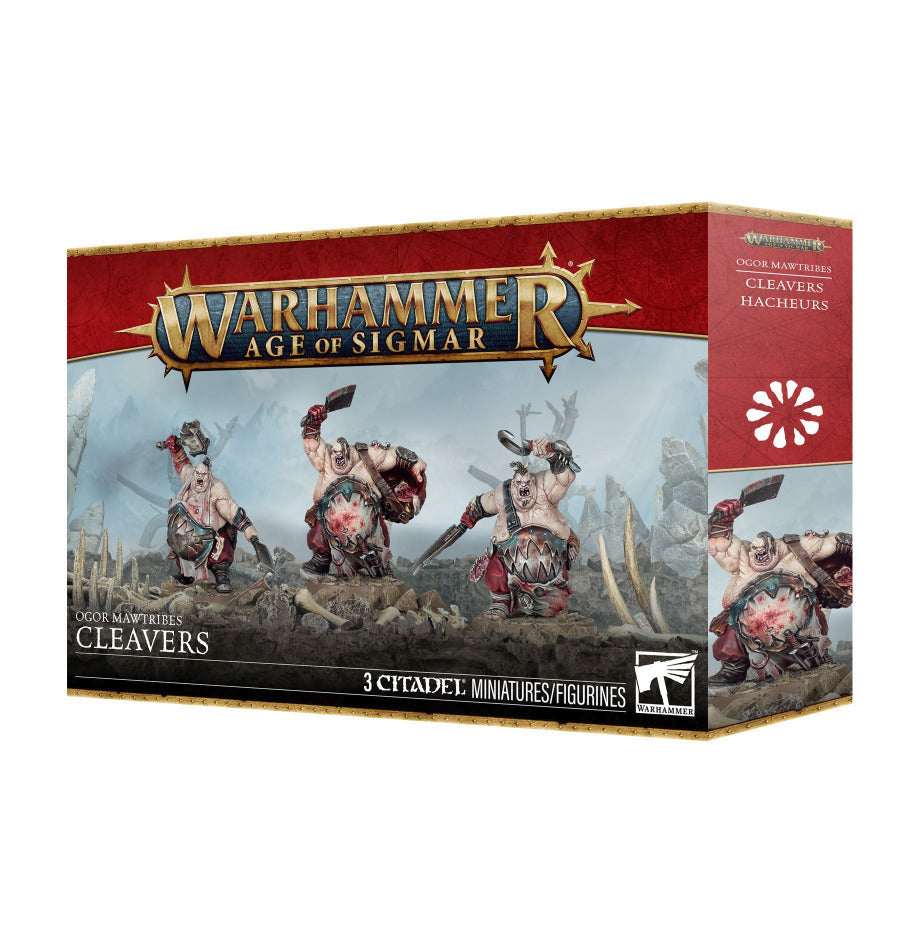 Warhammer: Ogor Mawtribes - Cleavers