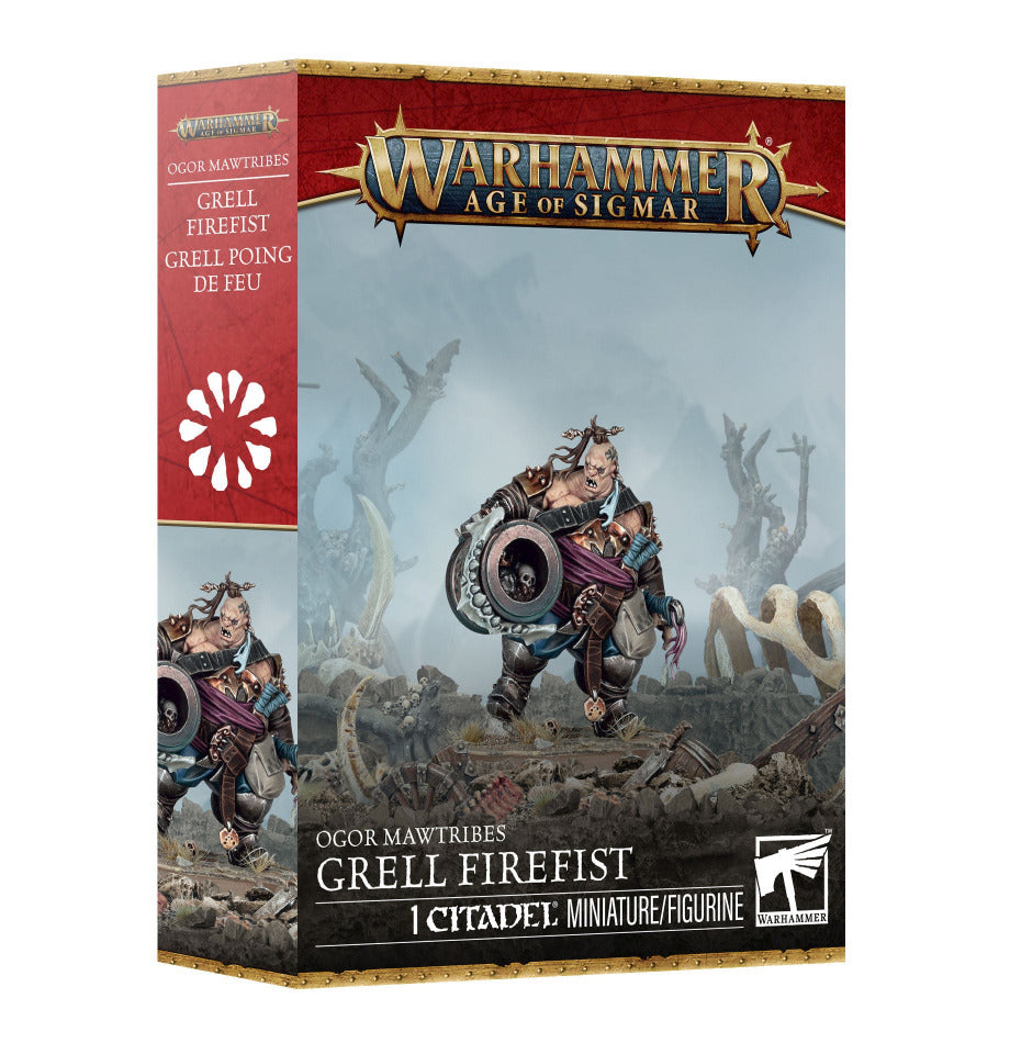 Warhammer: Ogor Mawtribes - Grell Firefist