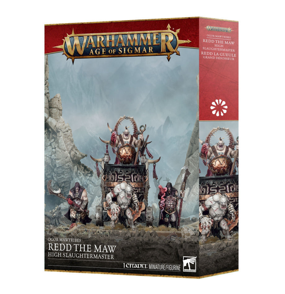 Warhammer: Ogor Mawtribes - Redd the Maw