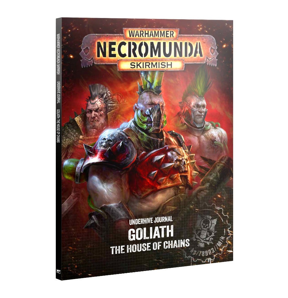Necromunda: Underhive Journal - Goliath, House of Chains