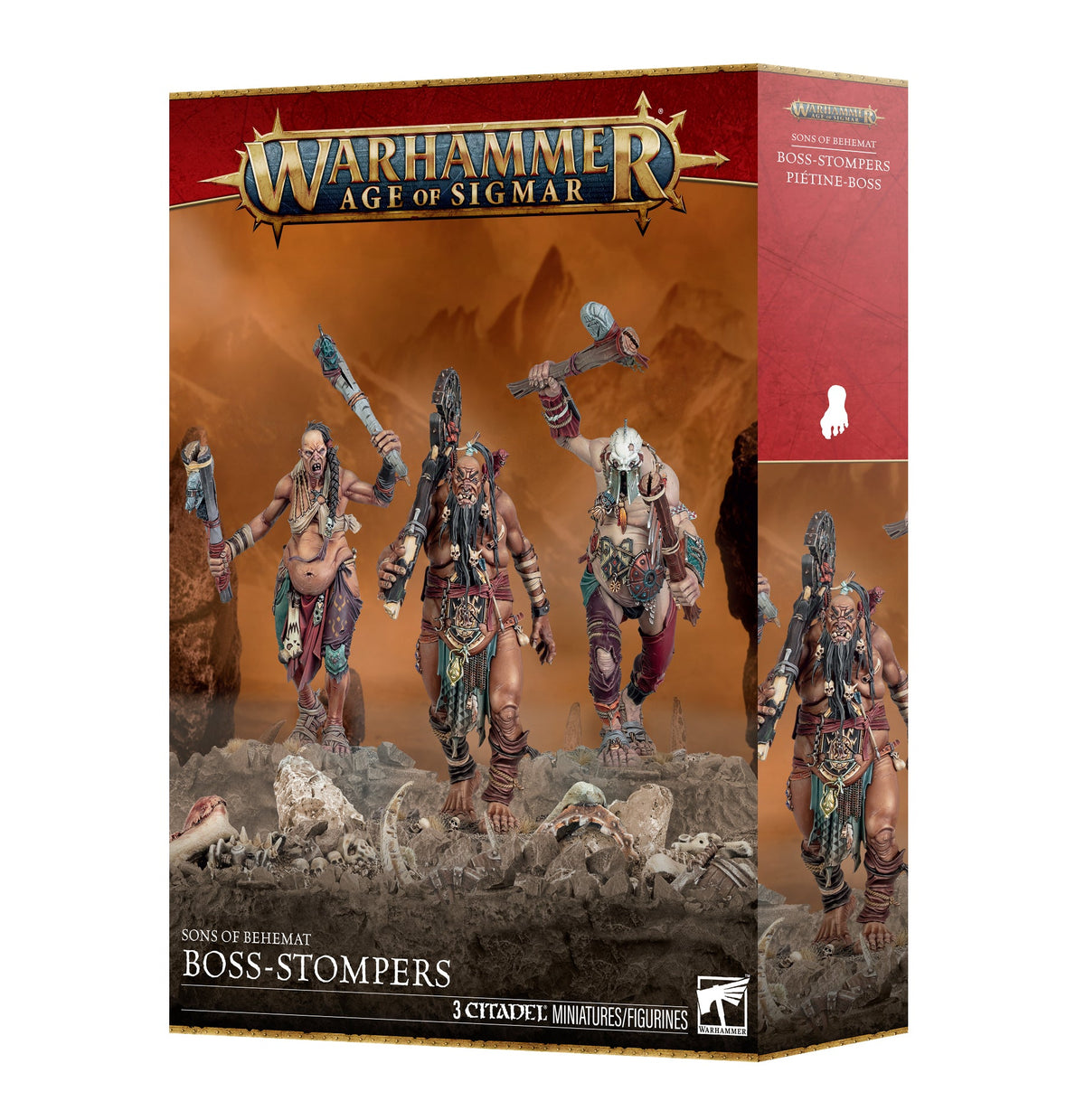 Warhammer: Sons of Behemat - Boss-stompers