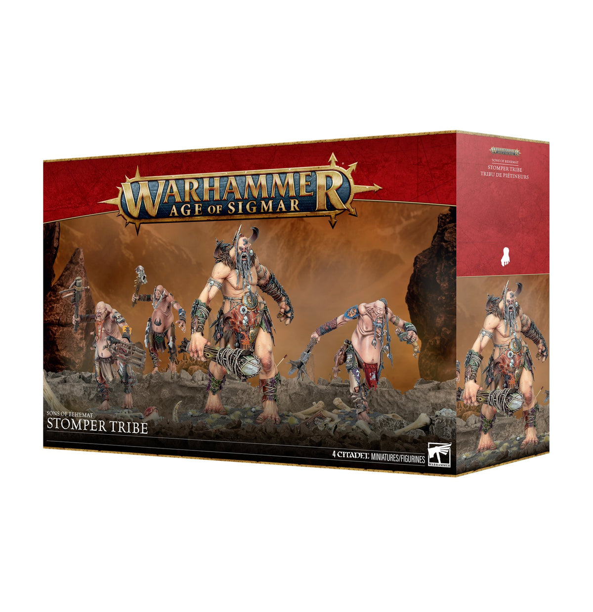 Warhammer: Sons of Behemat - Stomper Tribe
