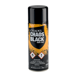 Citadel Color: Spray - Chaos Black