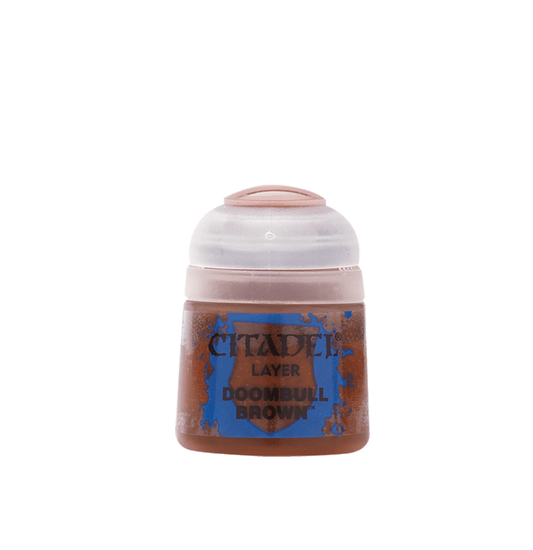 Citadel Color: Layer - Doombull Brown