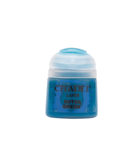 Citadel Color: Layer - Sotek Green