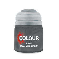 Citadel Color: Base - Iron Warriors