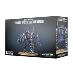 Warhammer 40K: Space Marines - Primaris Invictor Tactical Warsuit