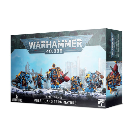Warhammer 40K: Space Wolves - Wolf Guard Terminators 2022