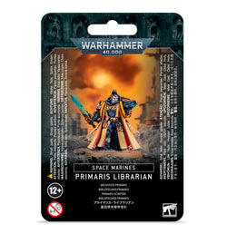 Warhammer 40K: Space Marines - Primaris Librarian