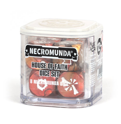Necromunda: House of Faith - Dice Set