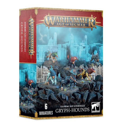 Warhammer: Stormcast Eternals - Gryph-hounds
