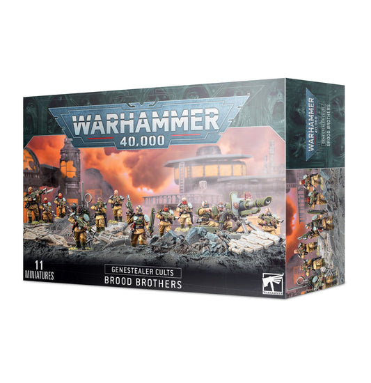 Warhammer 40K: Genestealer Cults - Broodcoven