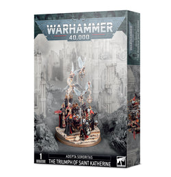 Warhammer 40K: Adepta Sororitas - The Triumph of Saint Katherine