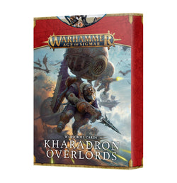 Warhammer: Kharadron Overlords - Warscroll Cards (2023)
