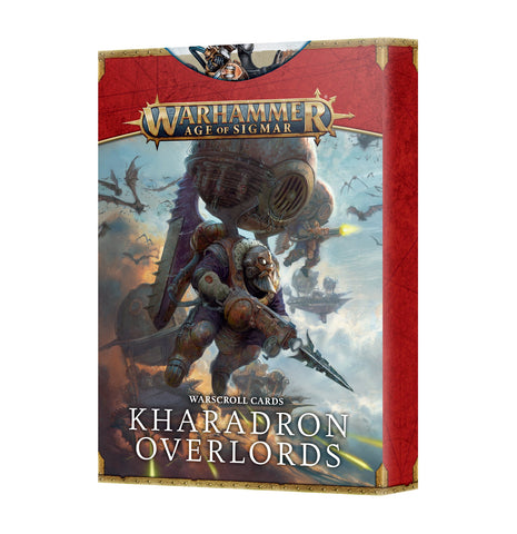 Warhammer: Kharadron Overlords - Warscroll Cards (2023)