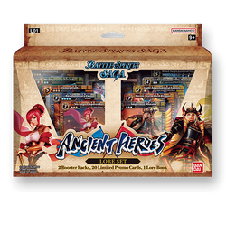 Battle Spirits Saga Lore Set 01[L01] ANCIENT HEROES